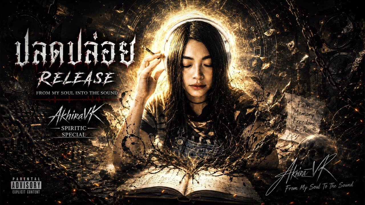 AkhiraVK - ปลดปล่อย ( RELEASE ) | SPIRITIC SPECIAL by AkhiraVK  OFFICIAL -- VOX AETERNA