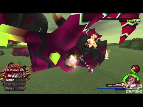 Kingdom Hearts 2 Final Mix HD playthrough pt121 - Colossus of the Pridelands