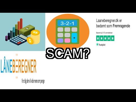 is Laaneberegner dk scam