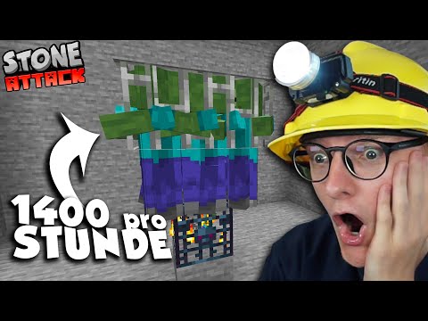 AUTOMATIC SPAWNER! INFINITE ZOMBIES! - StoneAttack! #40