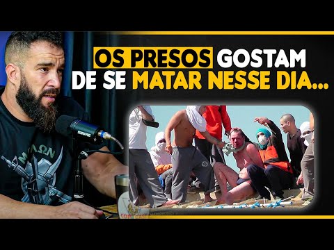 QUANDO MORRE UM PRESO NA CELA ACONTECE ISSO... |Thiago Sparta - Policial Penal | copcast