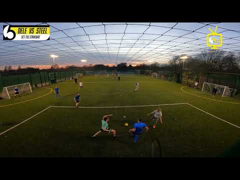 Dele Adeboda vs Steel Toepunt - Southwick Leisure Centre, Thursday - Season 5 - Week 10 - 14.04.2022