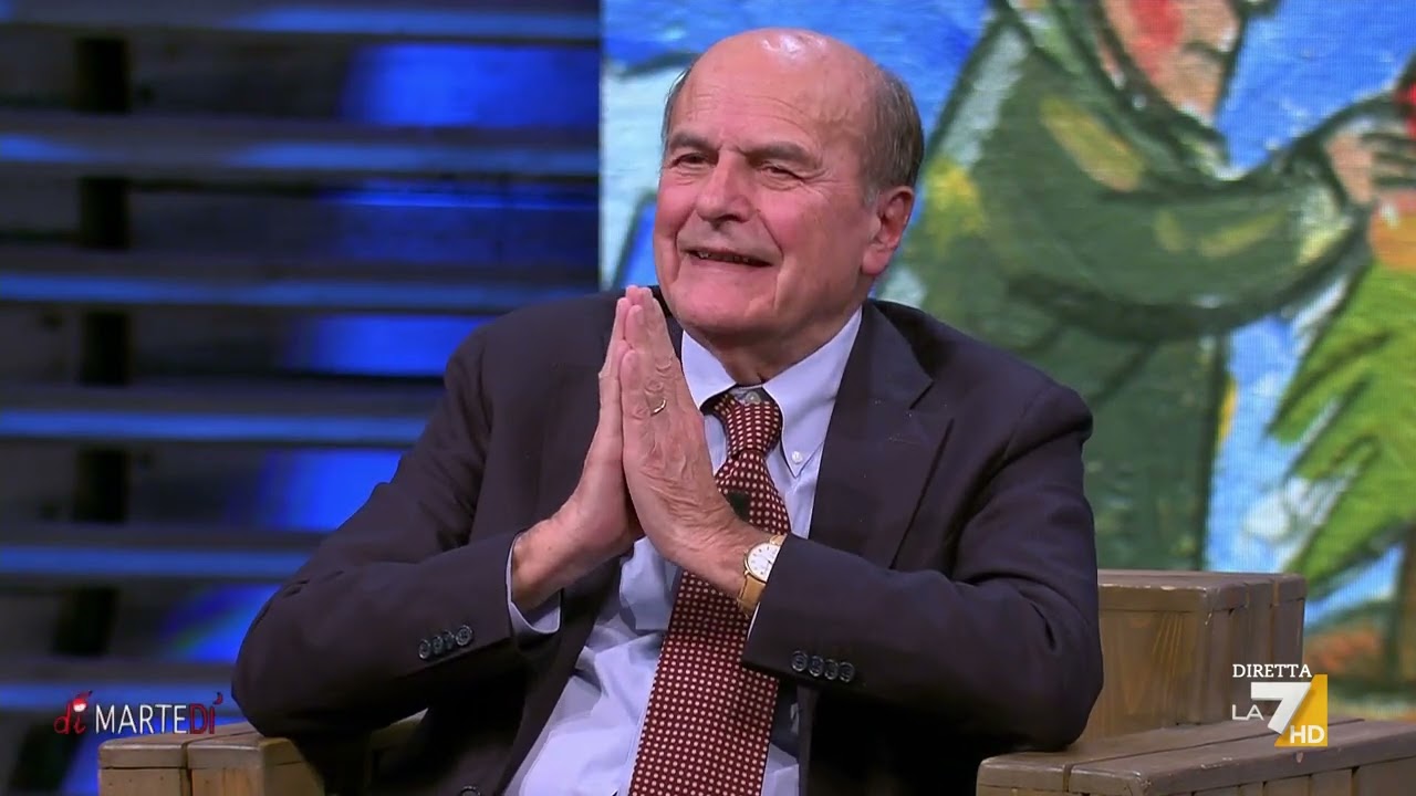 Bersani: “Sono favorevole alla cucina italiana, ma non vorrei che ci riducessimo a mangiare ...