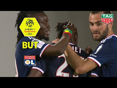 But Maxwel CORNET (89') / Nîmes Olympique - Olympique Lyonnais (2-3)  (NIMES-OL)/ 2018-19
