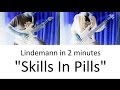 10) Lindemann - Skills In Pills (Guitar & Bass cover ...