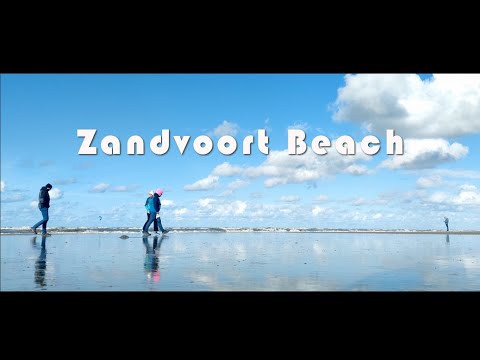 Zandvoort 22-10-2023 beach timelapse 🌊sunny sunday😊
