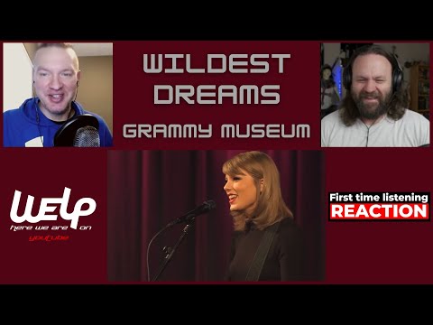 Taylor Swift - Wildest Dreams - At The GRAMMY Museum | REACTION