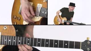Chord Tone Soloing - Bird Out Performance - Guitar Lesson - Jeff McErlain