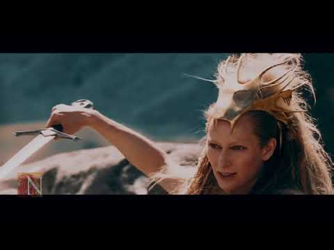 Narnia Battle of Beruna | Peter vs Jadis