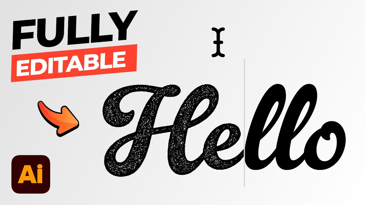 Make anything look printed in one click!