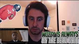 Mozzy - Take It Up With God (Official Video) ft. Celly Ru - REACTION