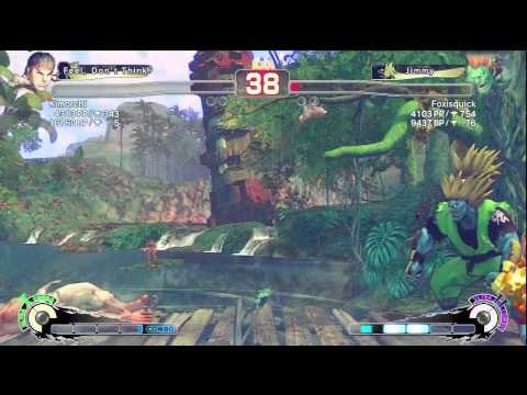 SSF4AE - Kimorchi [Ryu] VS Foxisquick [Blanka]
