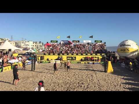 Crabb/Crabb v Gibb/Patterson at 2015 AVPMBO