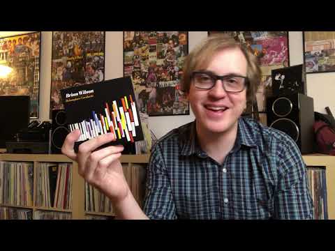 Album Review 257:  Brian Wilson - Reimagines Gershwin