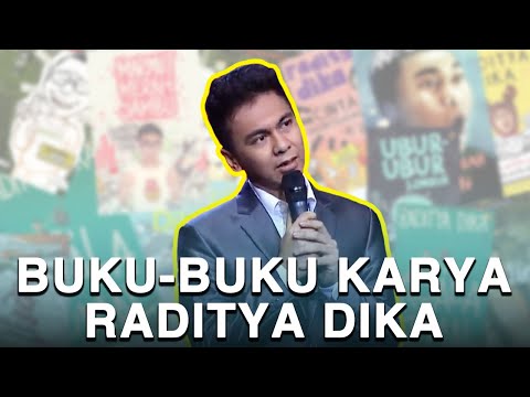 Inilah Buku-buku Karya Raditya Dika, Punya Ciri Khas Tersendiri!