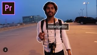 How to Instagram TAG people in Videos (Jake Paul Team 10 Effect) (Adobe Premiere Pro CC Tutorial)