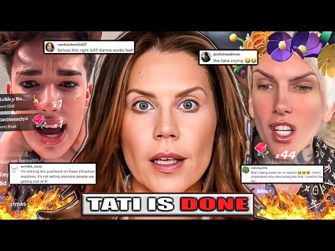 TATI IS DONE WITH JEFFREE STAR & JAMES CHARLES