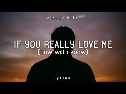 David Guetta & MistaJam & John Newman - If You Really Love Me (How Will I Know) (Lyrics)