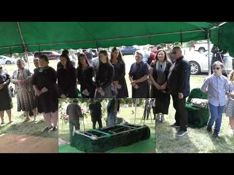 Galina Bondar funeral service day 2