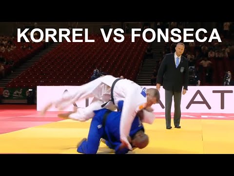 KORREL Michael (NED) vs  FONSECA Jorge (POR) Judo World Championships 2021