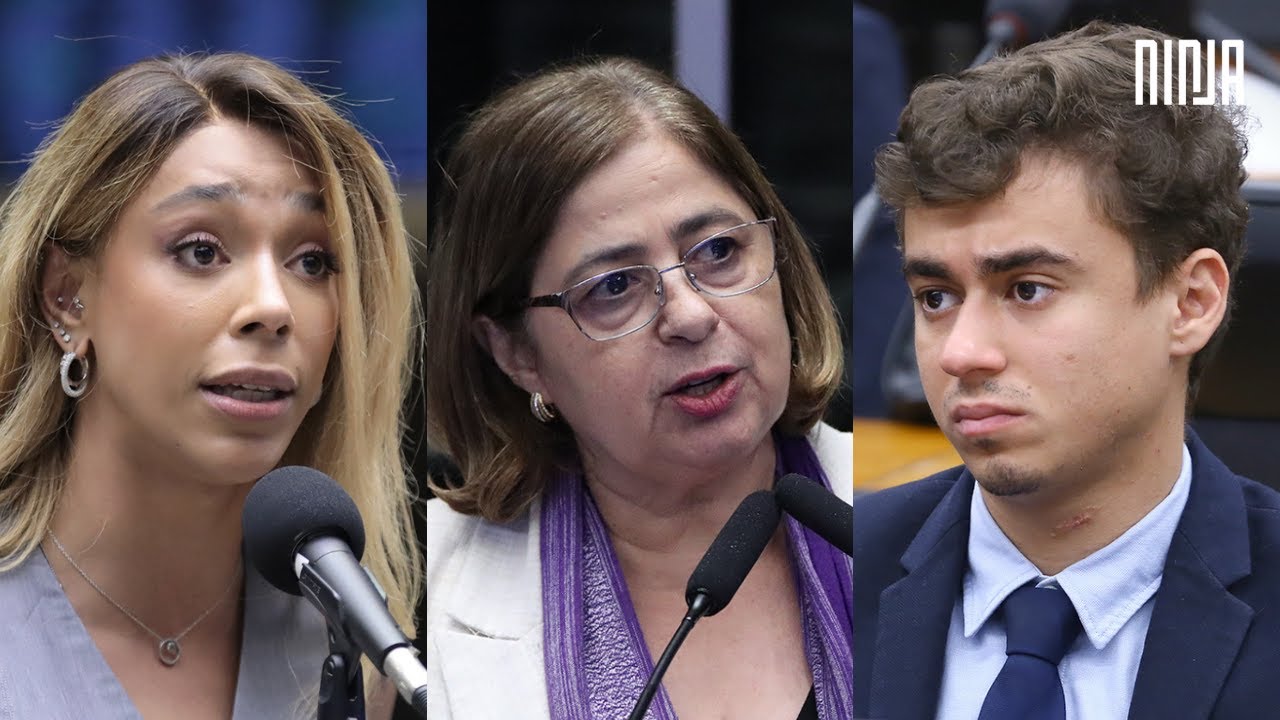 🔥TRANSFOBIA🔥Ministra e Erika Hilton atropelam Nikolas Ferreira após fala criminosa em audiência🔥