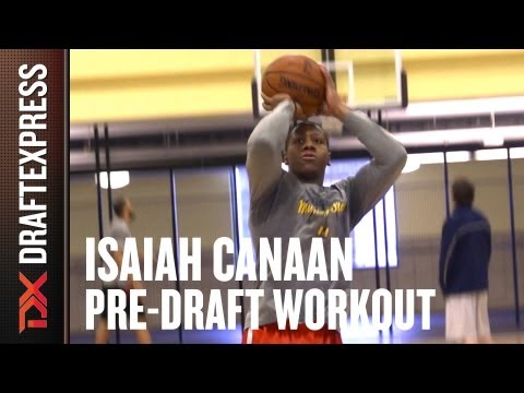 Isaiah Canaan - 2013 NBA Pre-Draft Workout & Interview