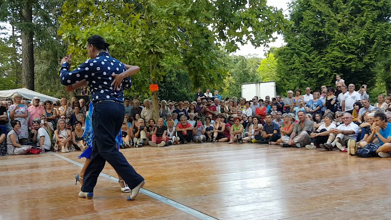 Roque Castellano & Giselle Gatica-Luján - milonga ❤ Orchestre: Uhart - Cecchi @ Tarbes en Tango 2018