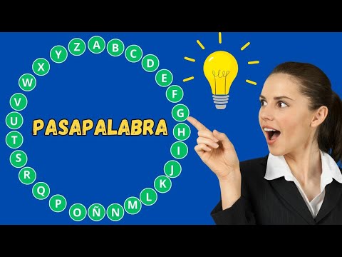 PASAPALABRA 🎓 ¿ERES CAPAZ DE COMPLETAR LOS 2 ROSCOS? COMPRUÉBALO