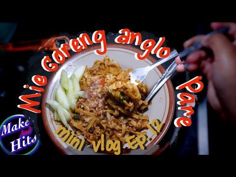 Kuliner Pinggir Jalan‼️ Nasi Goreng Anglo Rame⁉️ || Mini Vlog Ep. 12