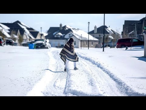 德州人冒著嚴寒，數百萬人仍然停電。 (Texans brave cold, millions still without power)