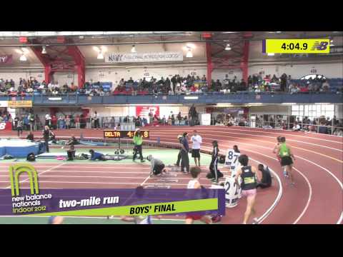 Boys 2 Mile Section 2 - New Balance Indoor Nationals 2012