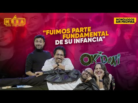 Nostalgia y carcajadas con Carolina Cuervo en La Mesa de Trabajo