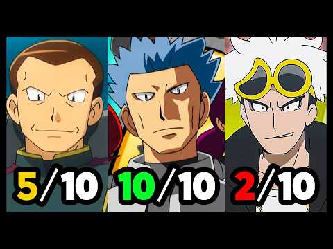 BRUTALLY Ranking Every Pokemon Villain!