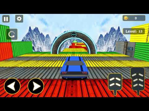 Impossible Car Stunts Driver 2022 - Real Challange Stunts Car Driving - Android GamePlay