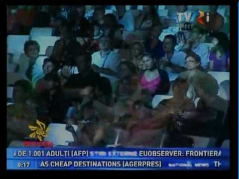 ERMINIO SINNI Festivalul Mamaia 2009 feat Corina Chiriac - Live in Romania August 2009