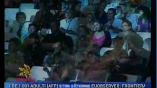 ERMINIO SINNI Festivalul Mamaia 2009 feat Corina Chiriac - Live in Romania August 2009