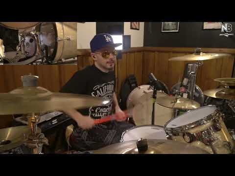 16th Note Double Bass Drum Fill