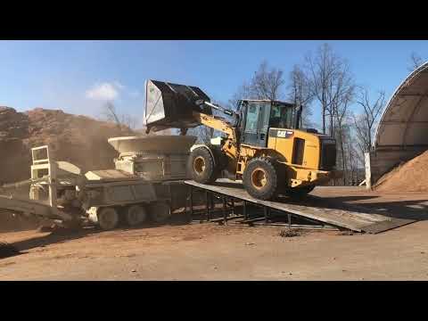 #1404 - Hog-Zilla Portable Tub Grinder for sale