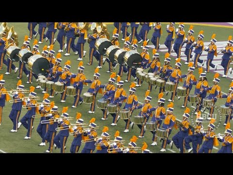 Halftime - Miles College Band 2016 [4K ULTRA HD]