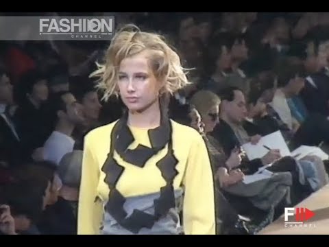 YOHJI YAMAMOTO Fall 1991/1992 Paris - Fashion Channel