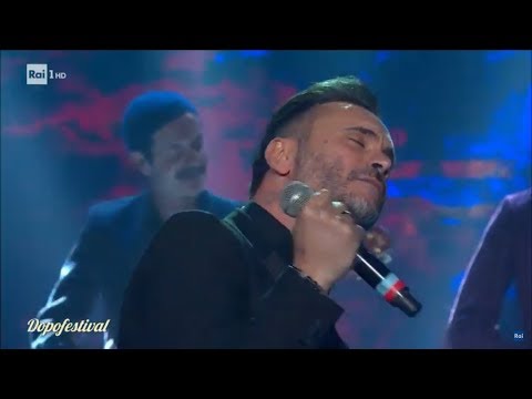 DopoFestival 2019 - Nek canta "Message in a bottle"