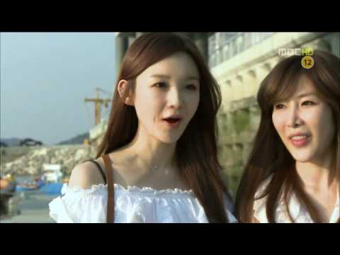 Davichi @ boat festival concert
