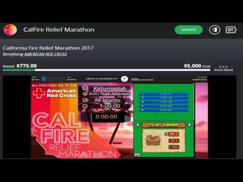 Fire Emblem: Radiant Dawn Speedrun by kirbymastah on Cali Fire Relief Stream at 14:15 EST