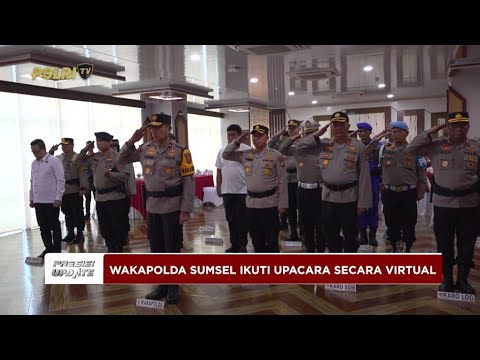 PRESISI UPDATE: POLDA SUMSEL IKUTI UPACARA PEMULIAAN NILAI-NILAI LUHUR TRIBRATA 19/06/25 (20.00)