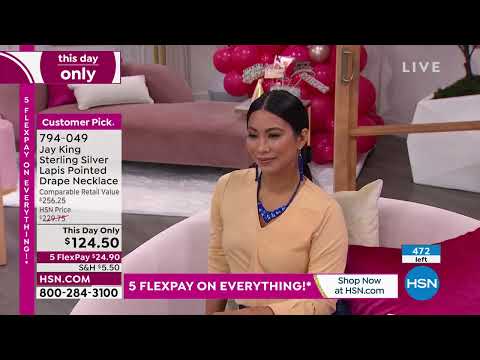 HSN | Mine Finds by Jay King Jewelry Celebration 07.19.2022 - 11 PM