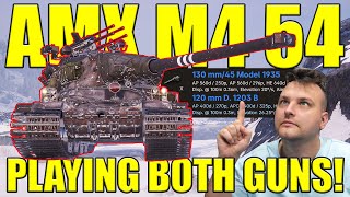 AMX M4 54 – The Gun Debate Finally Settled!