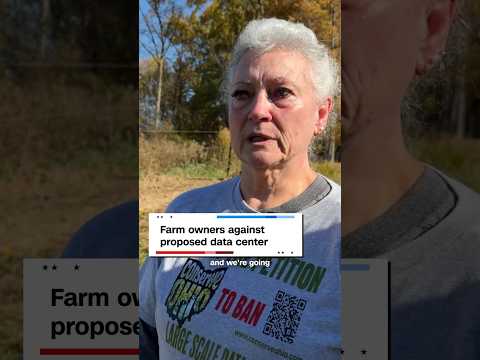Ohio farmers against proposed data center next door