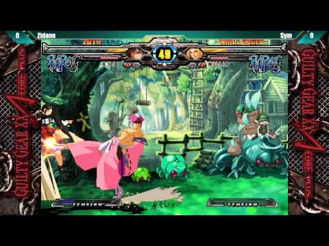 NEC 15 Guilty Gear XX Accent Core +R Zidane vs Sym