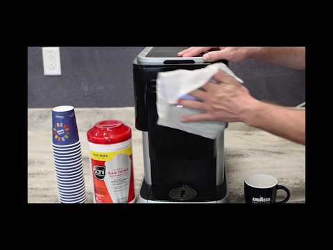 Deep Clean Flavia Brewers (c400, c500, Barista Brewer)