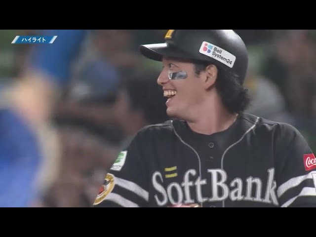 7月21日 埼玉西武ライオンズ 対 福岡ソフトバンクホークス ハイライト